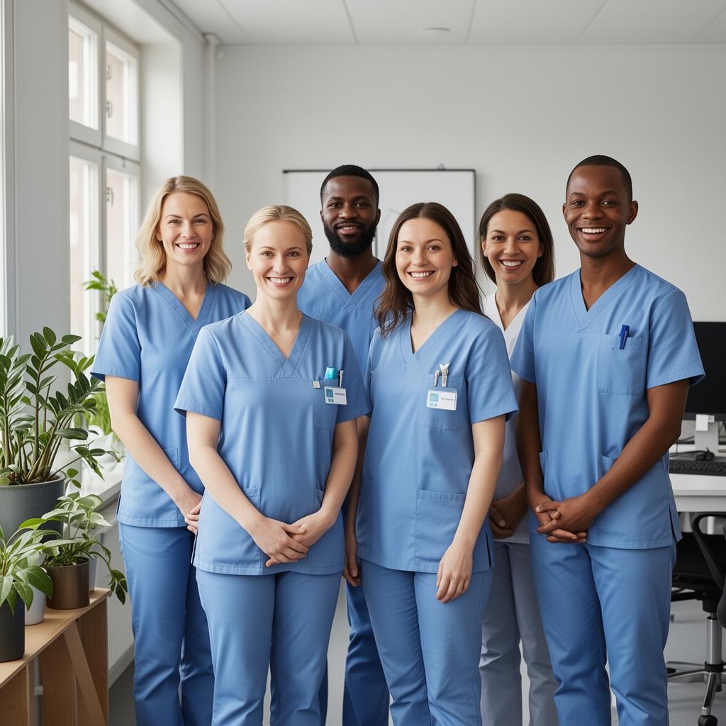 Vårt professionella vårdteam