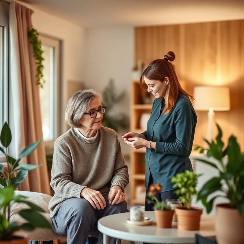 Boendestöd - stöd i hemmet